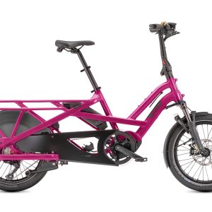 Tern GSD S10 Gen 2 - In Stock and Available for Test Ride in London - Dragonfruit
