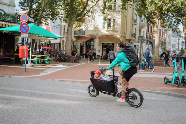 Muli Motor Cargo Bike – Compact Electric Family Bike Handmade in Germany - Image 7