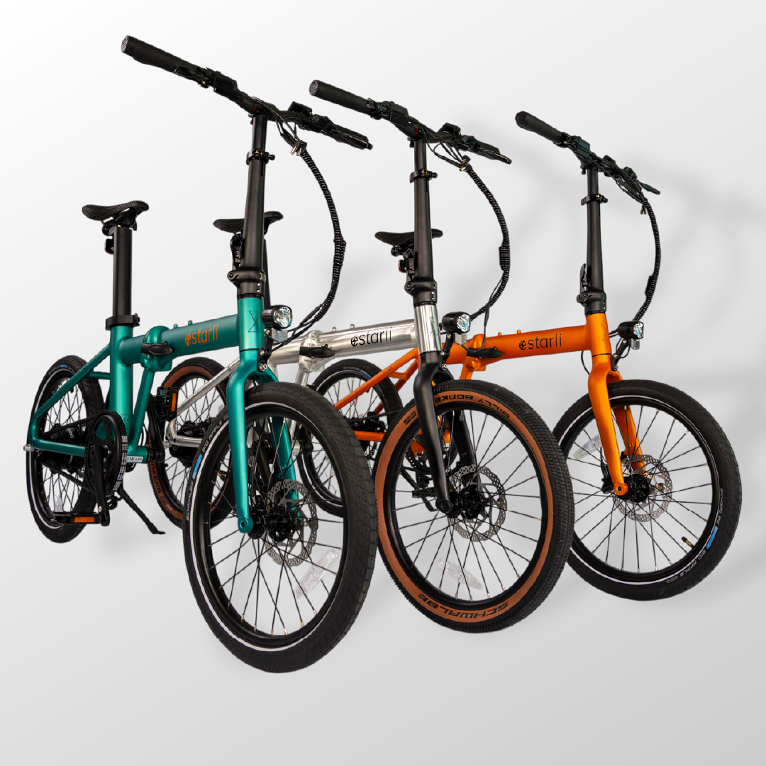 Estarli e20.X Folding Electric Bike - Image 6