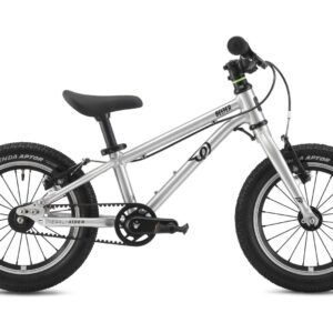 Early Rider Belter 14 kids bike in Brushed Silver