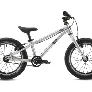 Early Rider Belter 16 kids bike in Brushed Silver