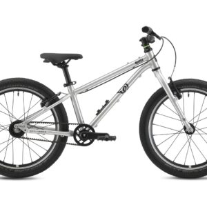 Early Rider Belter 20 Auto kids bike in Brushed Silver