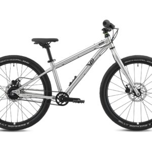 Early Rider Belter 24 kids bike in Brushed Silver