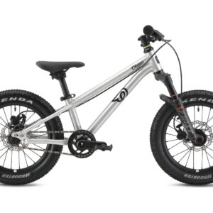 Early Rider Charger 16 kids mountain bike in Brushed Silver