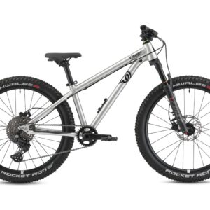 Early Rider Charger 24 kids mountain bike in Brushed Silver