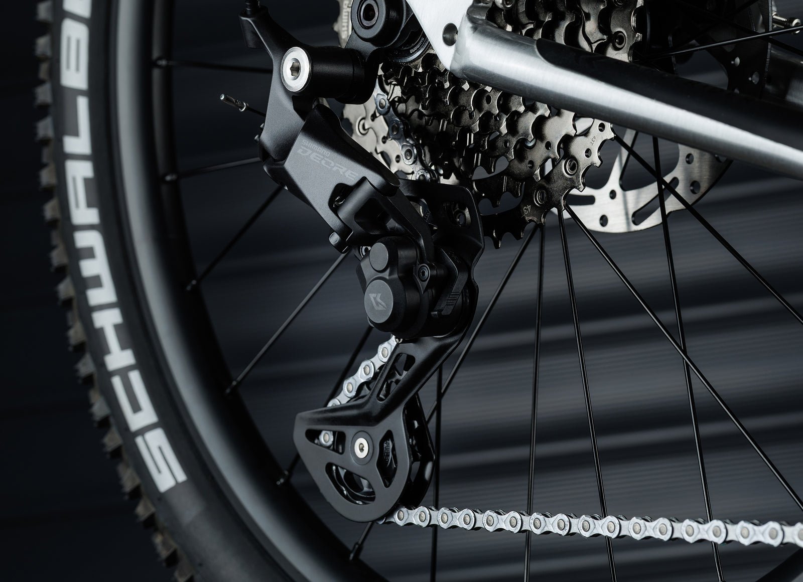 Shimano gears on the Early Rider Charger 24