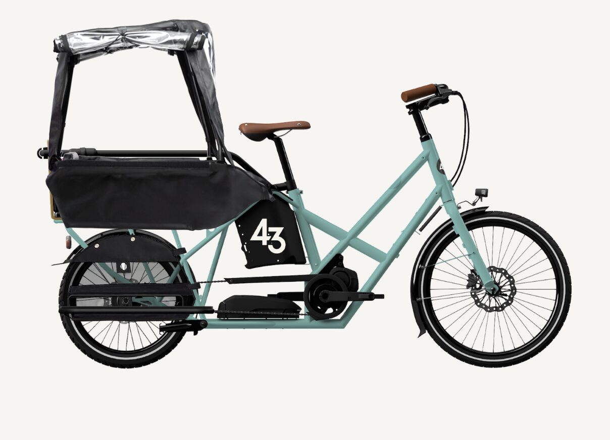 Bike43 Long Electric Cargo Bike - Image 7