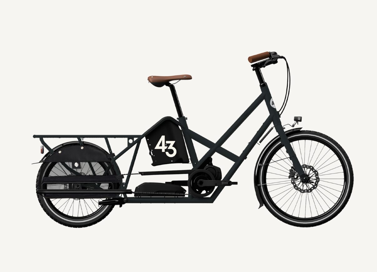 Bike43 Long Electric Cargo Bike - Image 9
