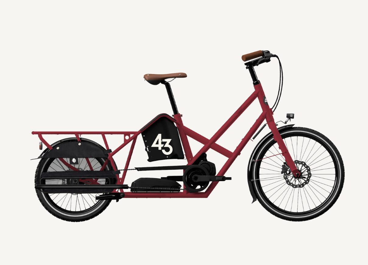 Bike43 Long Electric Cargo Bike - Image 11