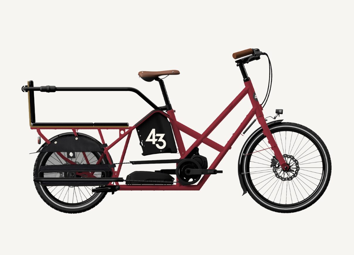 Bike43 Long Electric Cargo Bike - Image 12