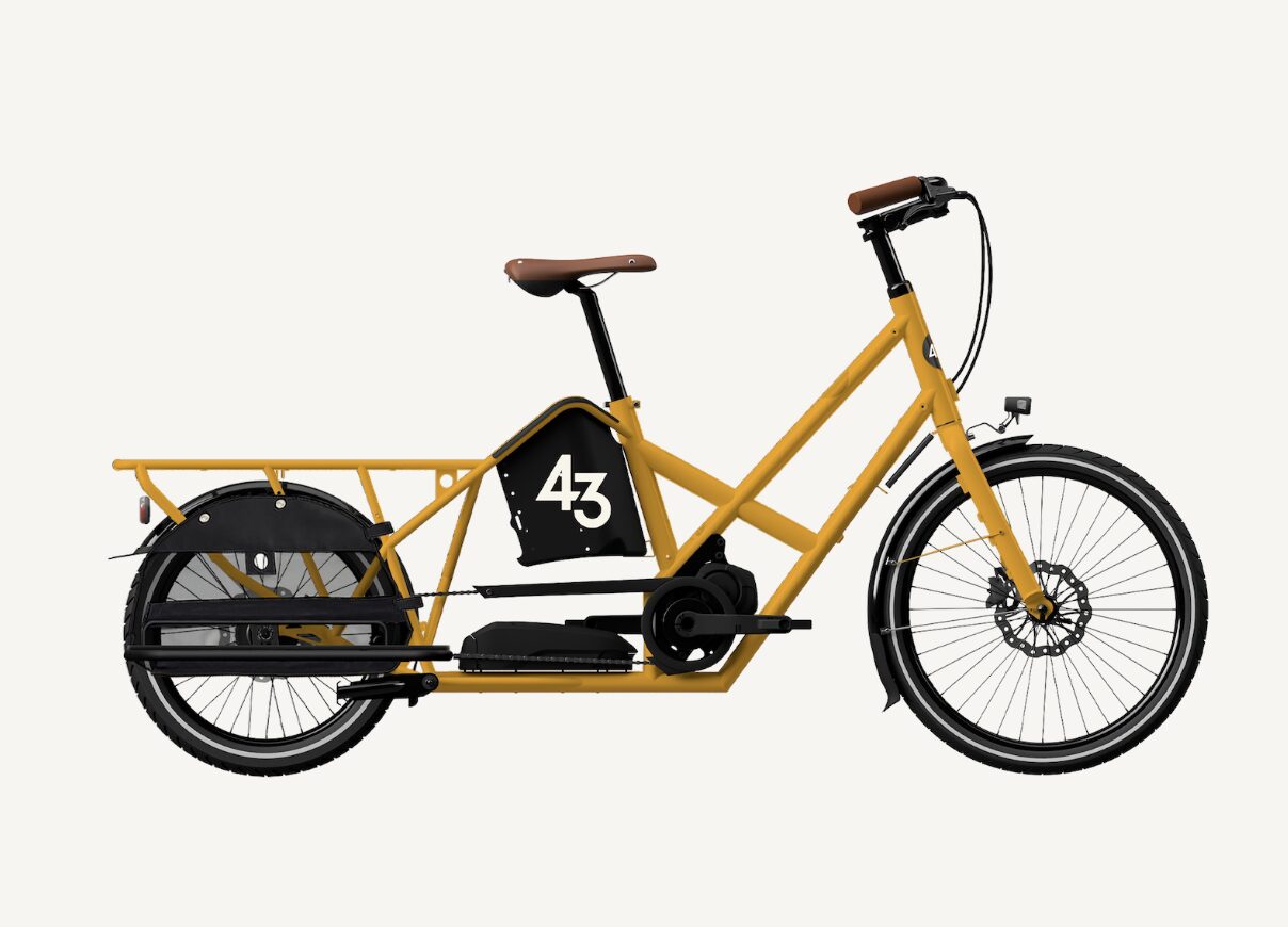 Bike43 Long Electric Cargo Bike - Image 13
