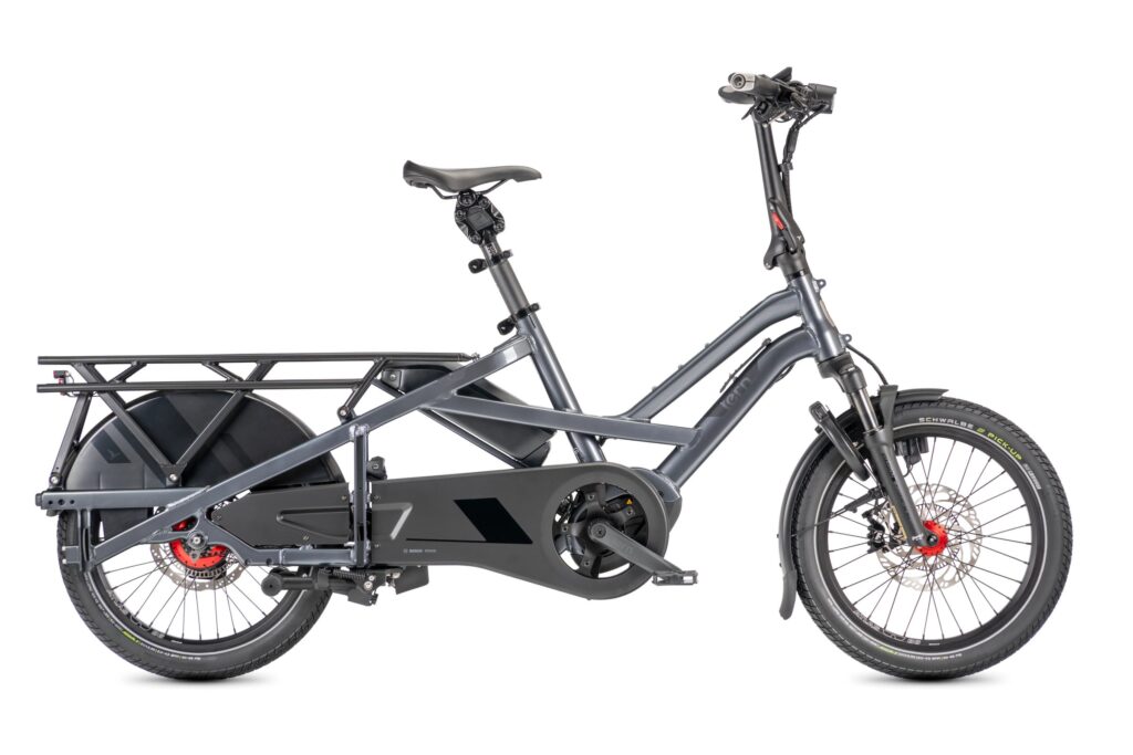 Tern GSD R14 Gen 3 in Iron Grey