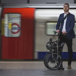 Tern BYB P8 Folding Electric Bike