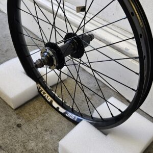 Tern Quick Haul Long Rear Wheel, 20" QHL D9 148mm Nutted Axle