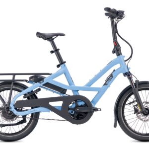 Tern HSD P00 Gen 3 electric cargo bike in Sky Mist