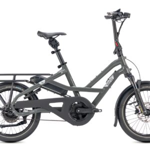Tern HSD S9i Gen 3 electric cargo bike in Basalt