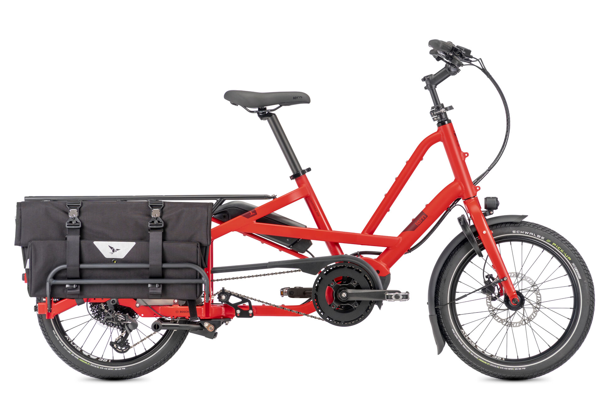 Tern Cargo Hold 52 Panniers, cargohold52 qhl flatfold