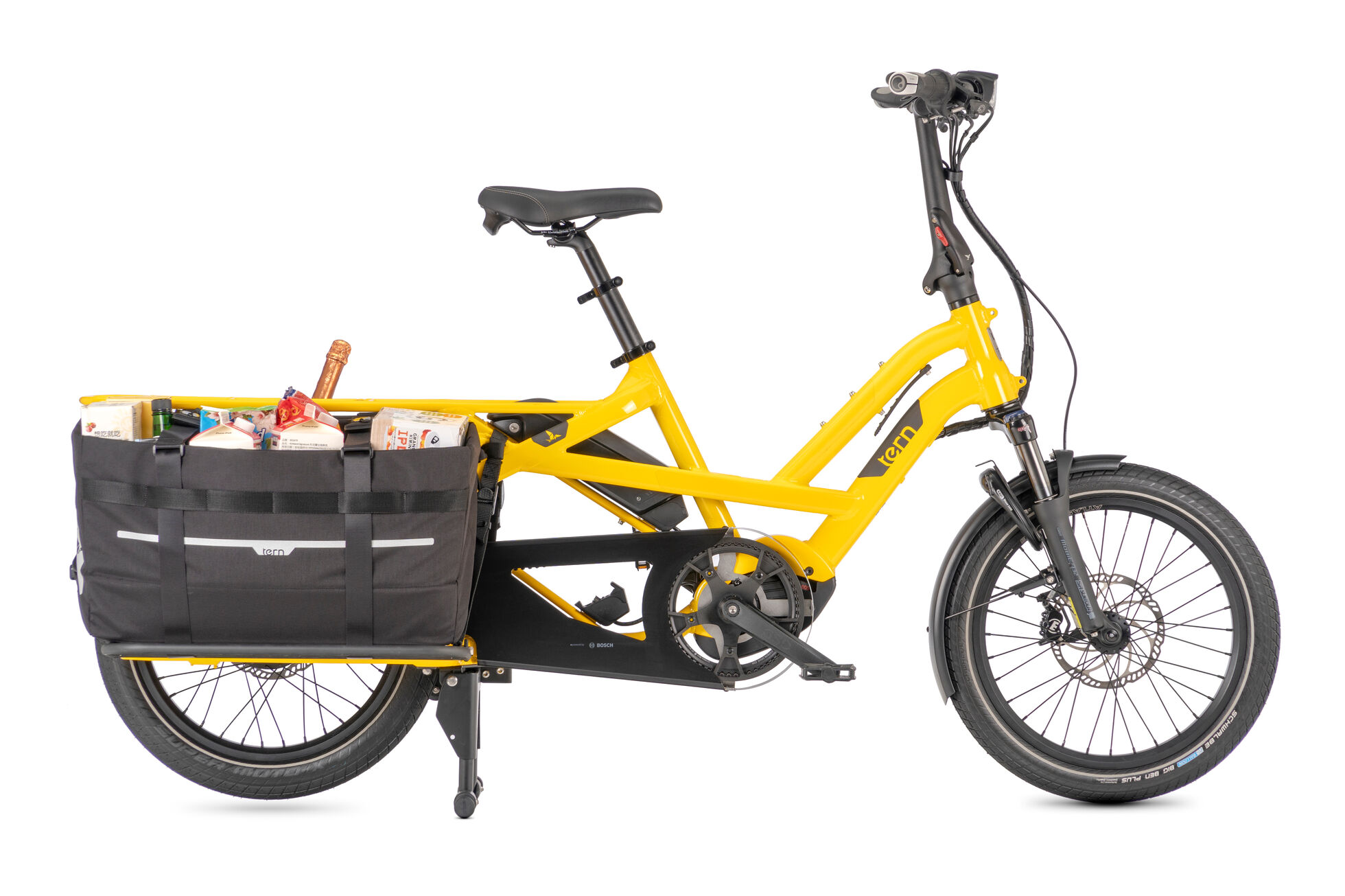 Tern Cargo Hold 52 Panniers, cargohold52 gsd bucket