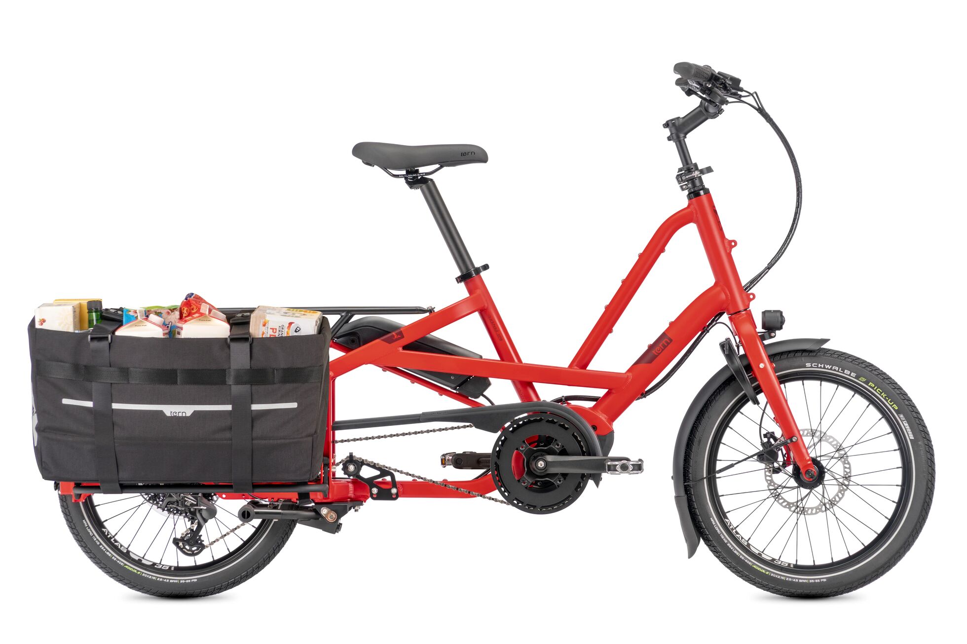 Tern Cargo Hold 52 Panniers, cargohold52 qhl bucket
