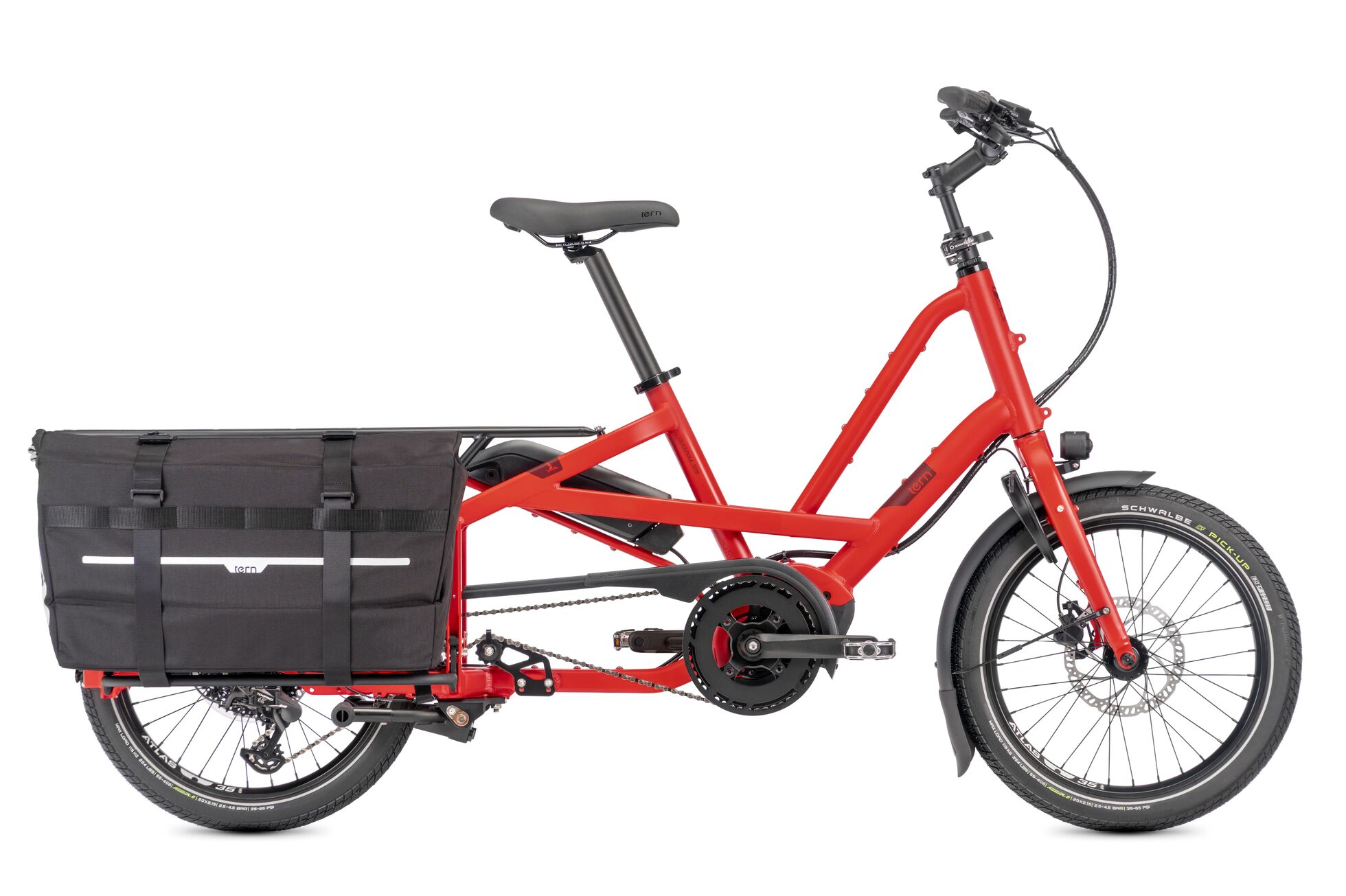 Tern Cargo Hold 52 Panniers, cargohold52 qhl rolltop