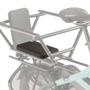 Tern Clubhouse Seat Pad, tn clubhouse seatpad hsd rear highlight