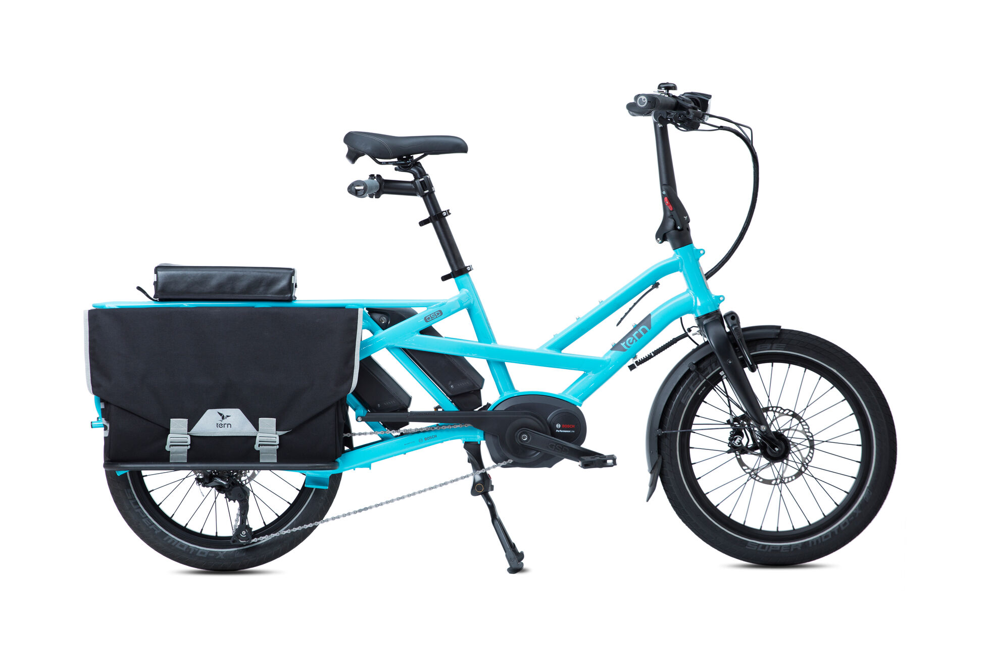 Tern Sidekick Flat Bars, sidekick flat bar side