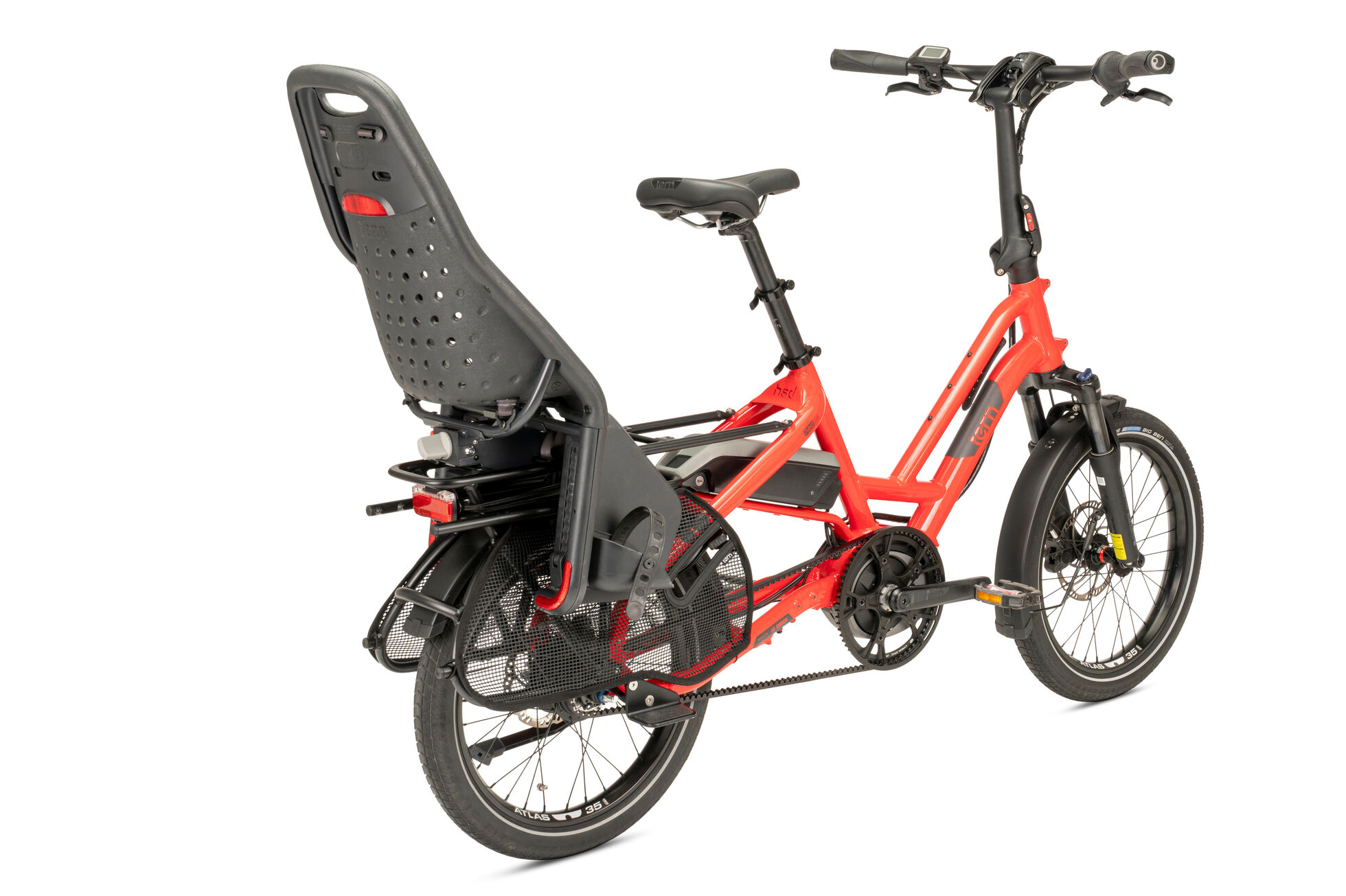 Tern Sidekick Wheel Guard, M, hsd sidekick wheelguards yepp