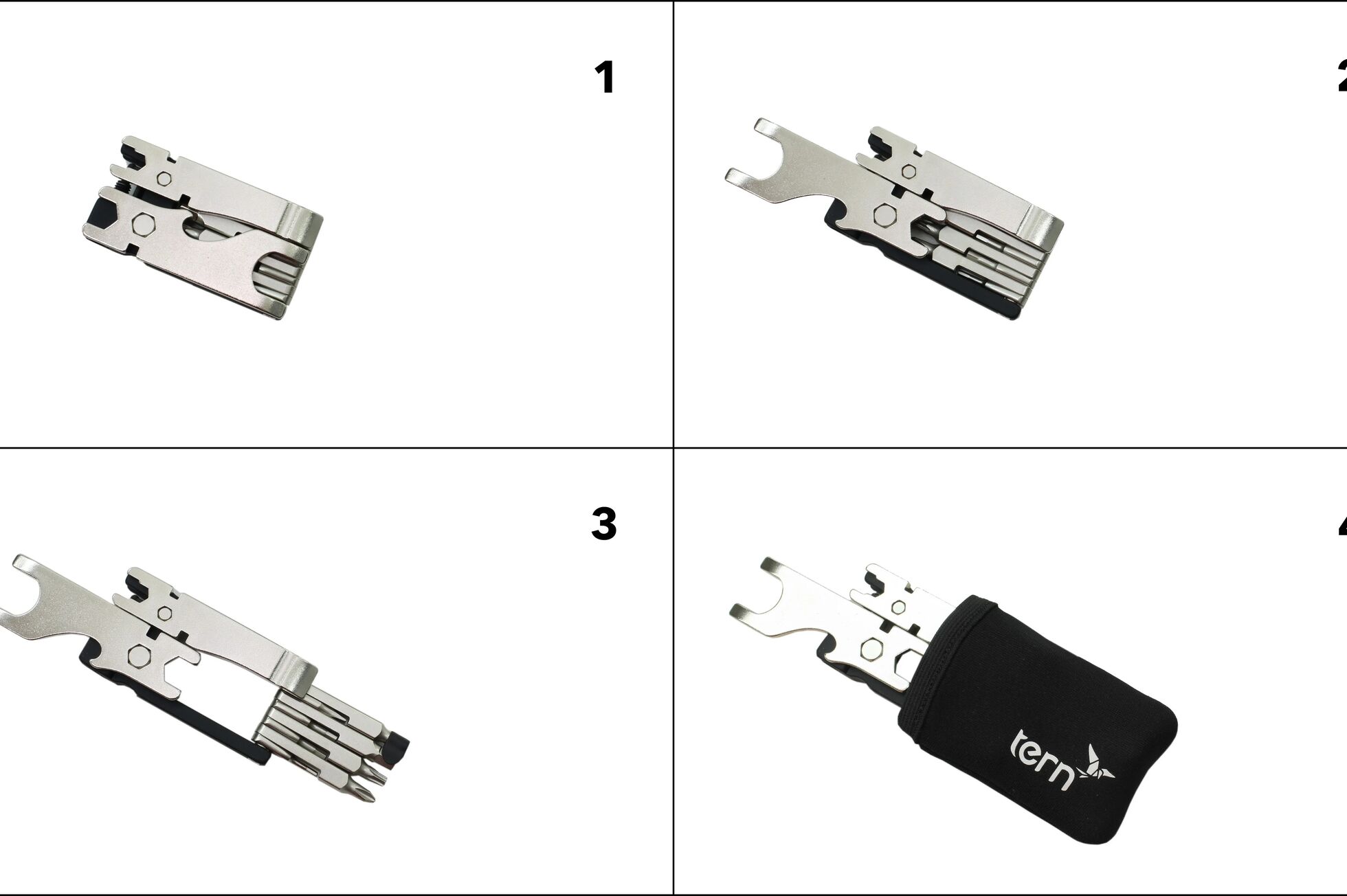Tern Tern Tool, tern tool using wrench