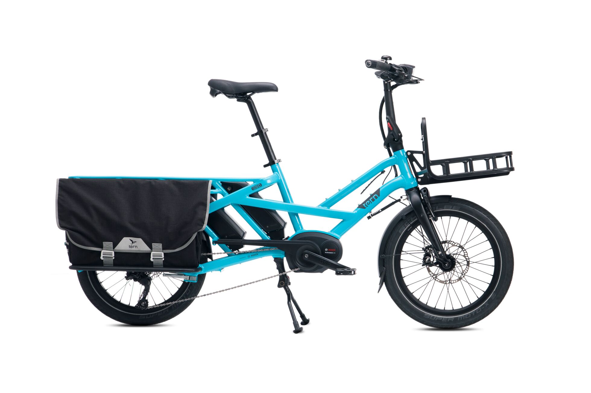 Tern Transporteur Rack, transporteur rack side