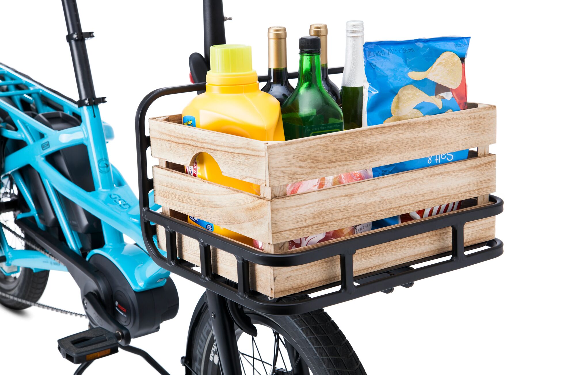 Tern Transporteur Rack, transporteur rack grocery