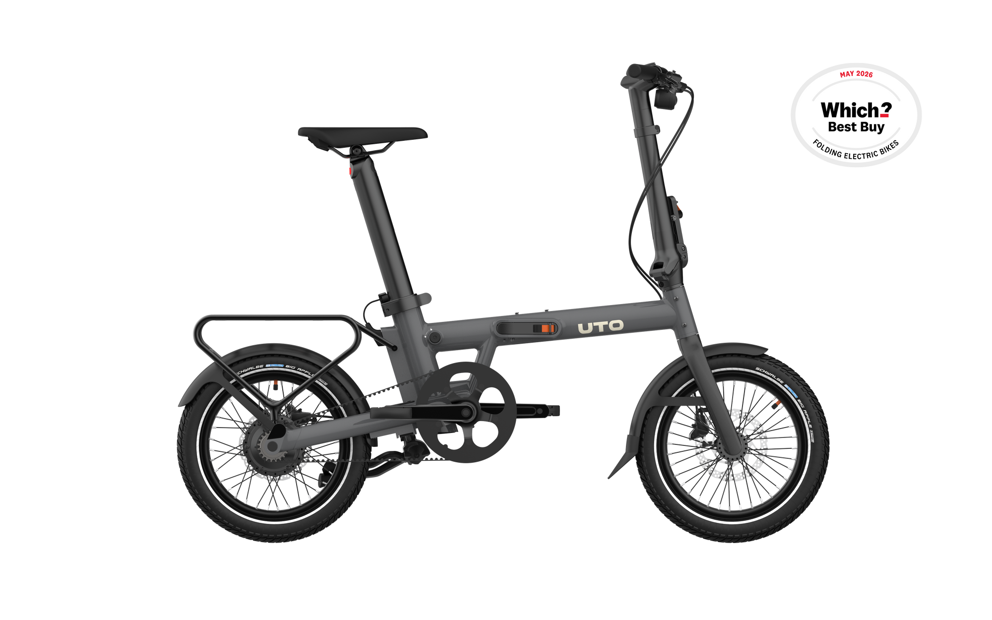 UTO PRO16 Folding Electric Bike