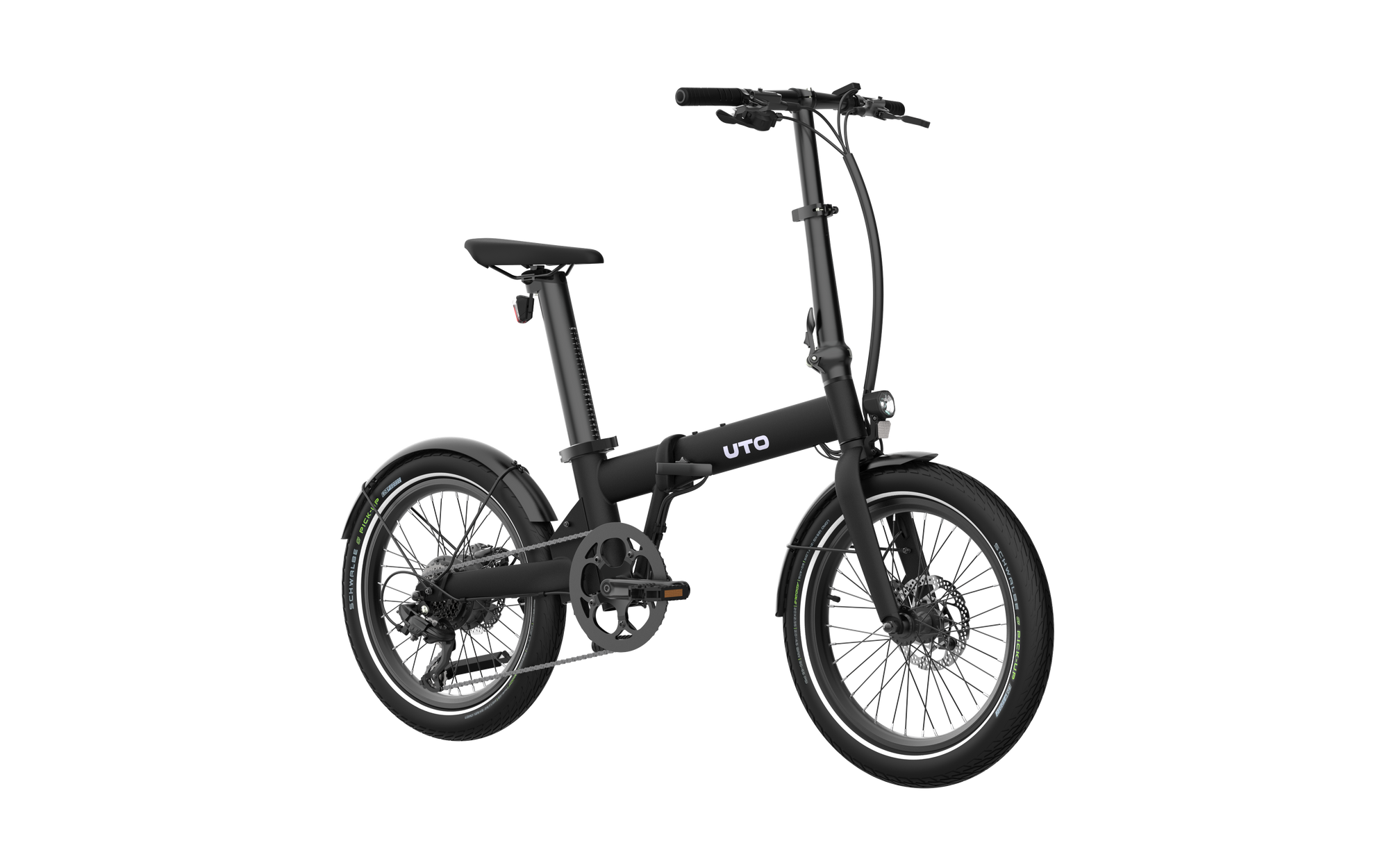 UTO OG20 Folding Electric Bike - Image 9
