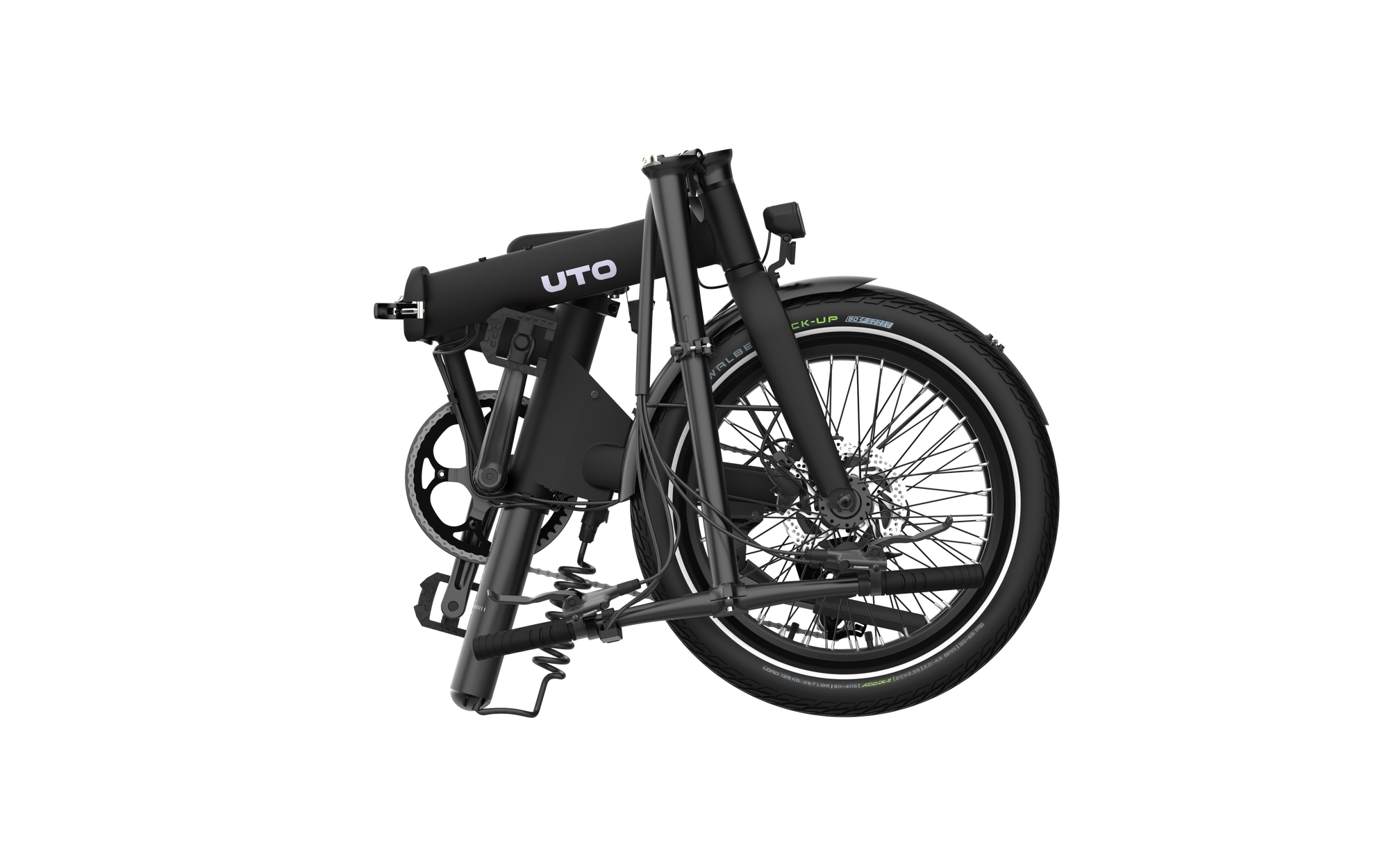 UTO OG20 Folding Electric Bike - Image 8