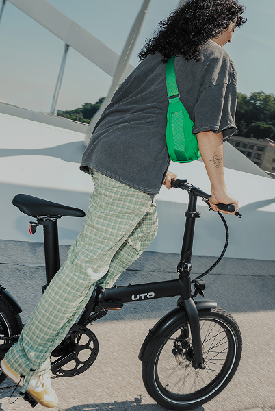 UTO OG20 Folding Electric Bike - Image 4