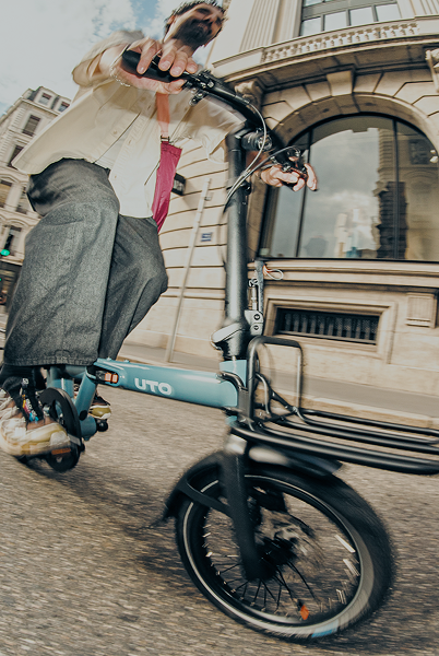 UTO PRO16 Folding Electric Bike - Image 3