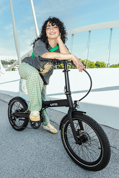 UTO OG20 Folding Electric Bike - Image 2