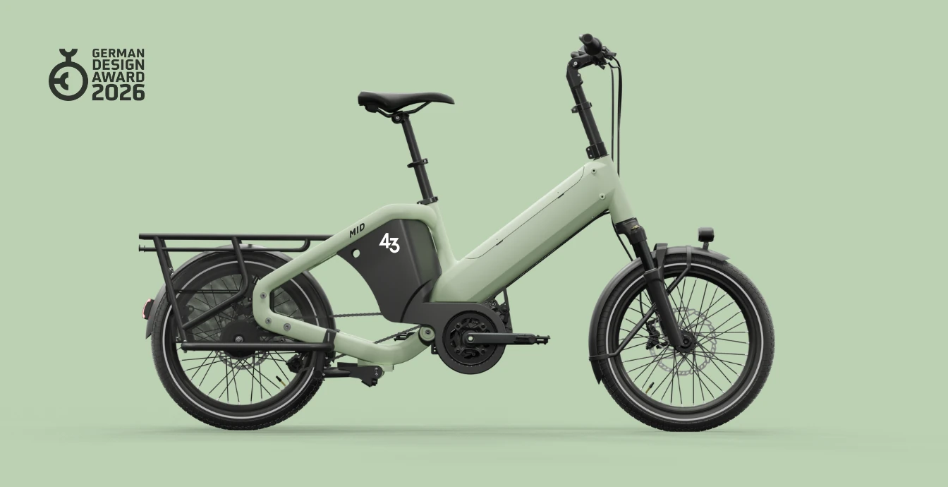 Bike43 Mid Electric Cargo Bike