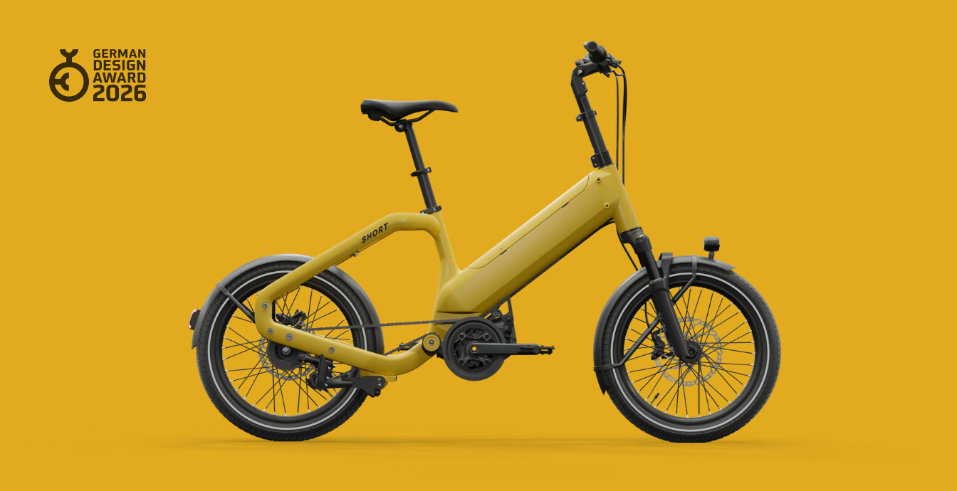 Bike43 Short Electric Cargo Bike