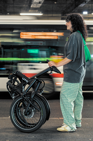 UTO OG20 Folding Electric Bike - Image 5