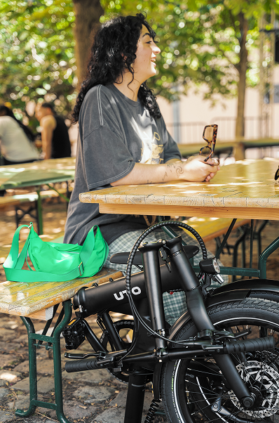 UTO OG20 Folding Electric Bike - Image 6