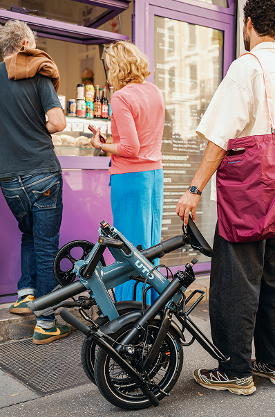 UTO PRO16 Folding Electric Bike - Image 5