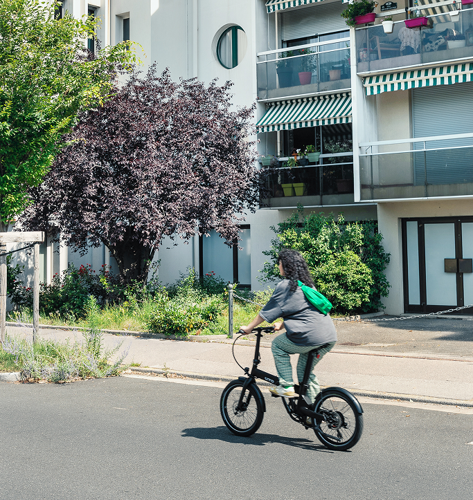 UTO OG20 Folding Electric Bike - Image 3