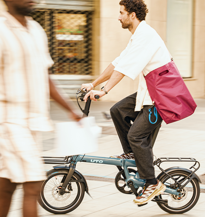 UTO PRO16 Folding Electric Bike - Image 2