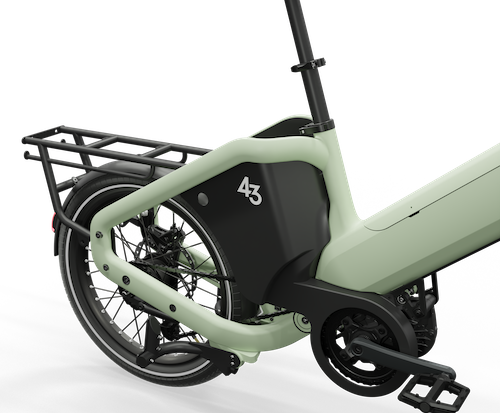 Bike43 Short Electric Cargo Bike - Image 4
