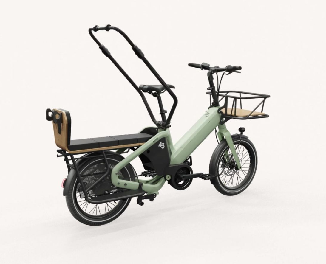 Bike43 Short Electric Cargo Bike - Image 5