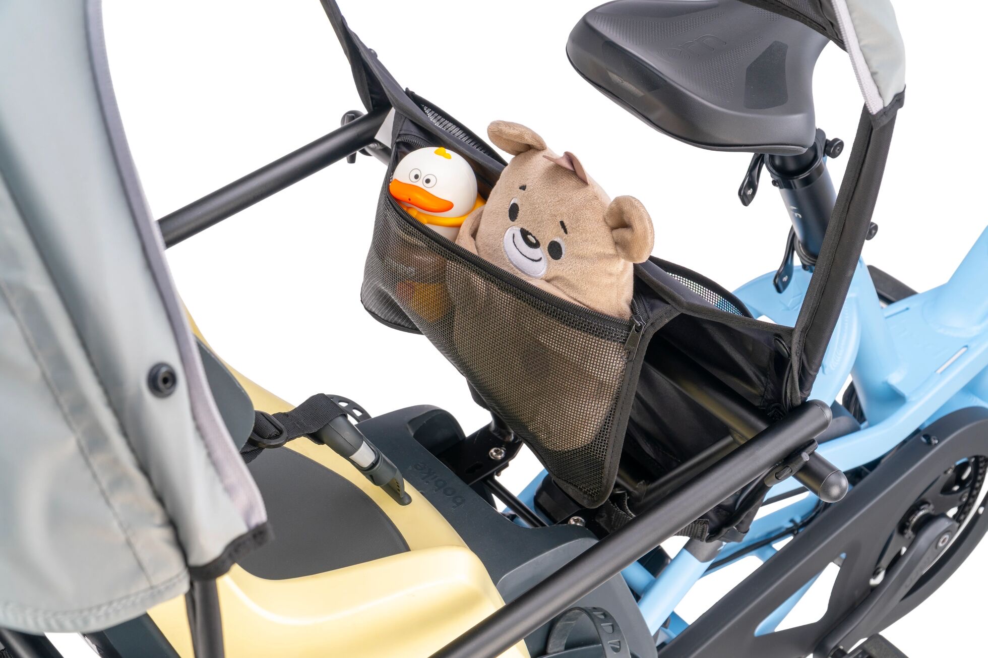 Inner pocket of the Tern Sun Shield Mini