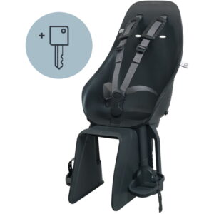 Urban Iki Rear Seat TA-KE Carrier Mount, Bincho Black