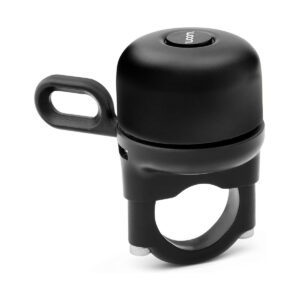 woom BING bell in black