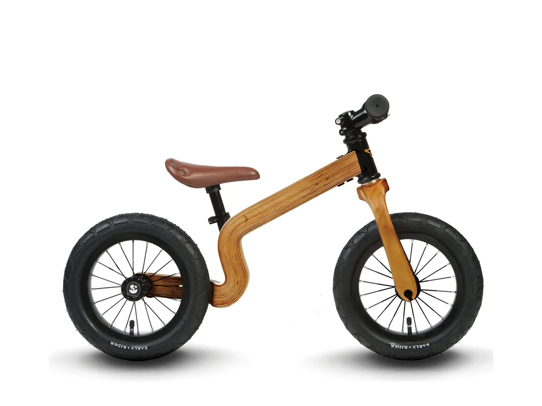 Early Rider Bonsai wooden balance bike