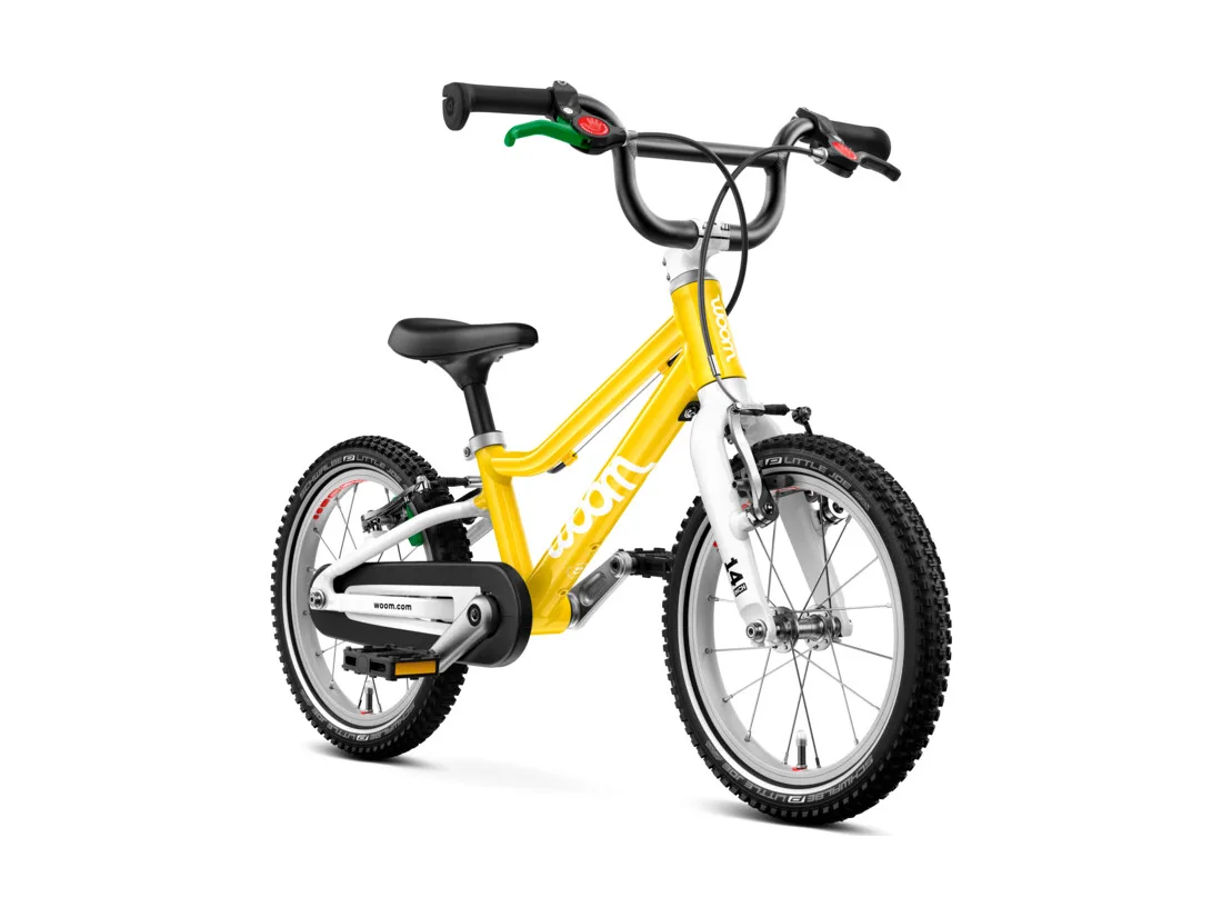 Woom GO 2 14 inch kids bike